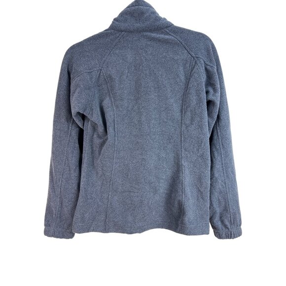 Columbia Womens Blue Full-Zip Fleece Jacket XS Polyester - Picture 4 of 4